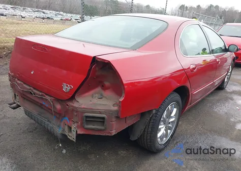 2003 Chrysler 300M из США, поврежденный, VIN 2C3AE66G43H522924